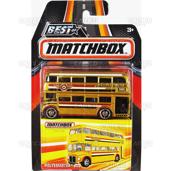 Routemaster Bus - from 2016 Matchbox Best of World A Case Assortment DKC59-986A by Mattel.