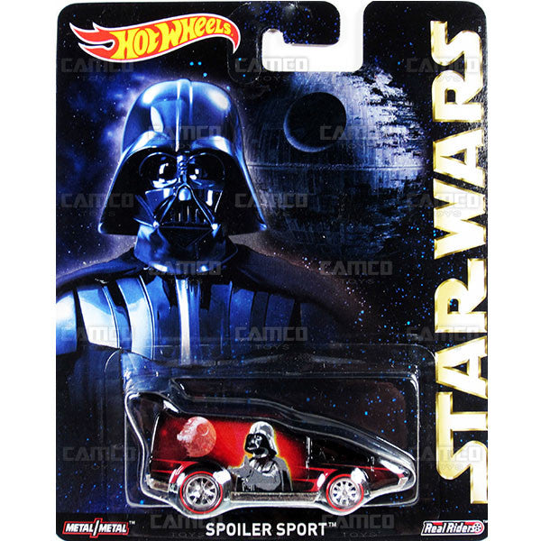 Spoiler Sport Darth Vader 2015 Hot Wheels Pop Culture E Case STAR WARS Camco Toys