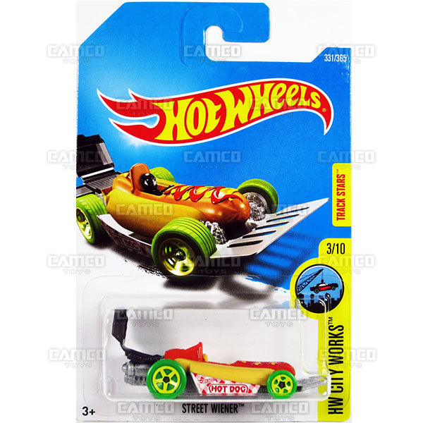 Hot wheels street wiener shop