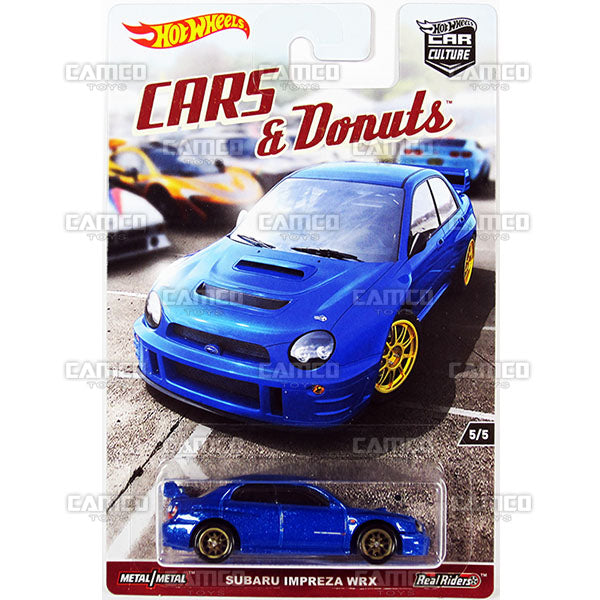 Subaru Impreza WRX - 2017 Hot Wheels Car Culture L Case Assortment DJF77-956L by Mattel.