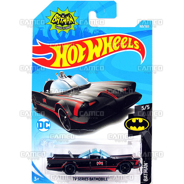 TV Series Batmobile #163 Batman - 2018 Hot Wheels Basic G Case Assortment C4982