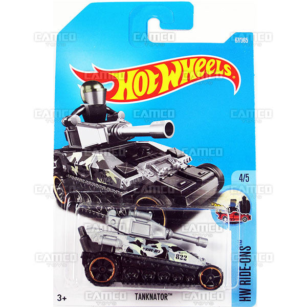 Tanknator #67 (HW Ride-ons) - from 2017 Hot Wheels basic mainline C case Worldwide assortment C4982 by Mattel.
