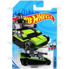 Tanknator Treasure Hunt 2018 Hot Wheels Basic C Case