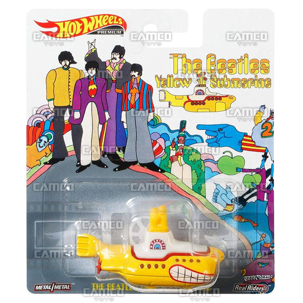 The Beatles Yellow Submarine - 2019 Hot Wheels Premium Retro Entertainment P Case Assortment DMC55-956P by Mattel.