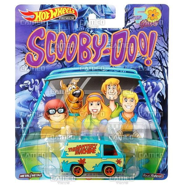 The Mystery Machine (Scooby-Doo) - 2019 Hot Wheels Premium Retro Entertainment P Case Assortment DMC55-956P by Mattel.