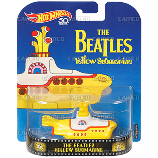 The Beatles Yellow Submarine - 2018 Hot Wheels Retro Replica Entertainment G Case Assortment DMC55-956G
