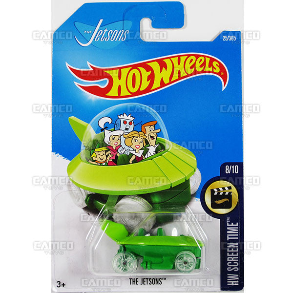 The Jetsons #25 (HW Screen Time) - from 2017 Hot Wheels basic mainline B case Worldwide assortment C4982 by Mattel.