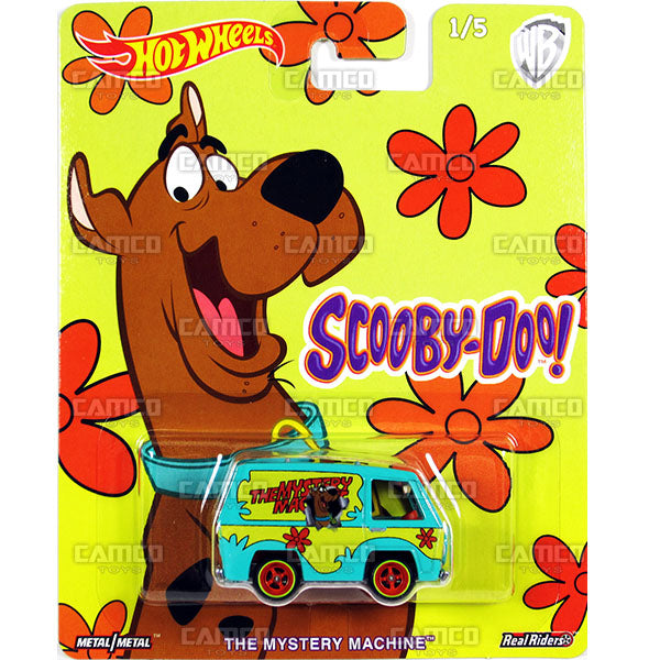 The Mystery Machine - 2017 Hot Wheels Pop Culture M Case Scooby Doo assortment DLB45-956M