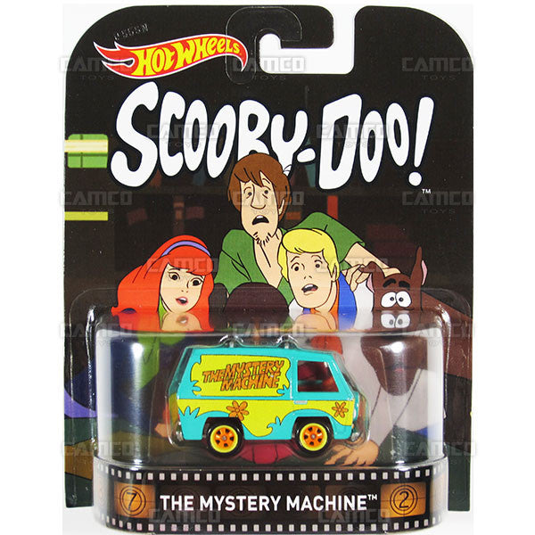 THE MYSTERY MACHINE (Scooby Doo) - 2016 Hot Wheels Retro Entertainment B Case Assortment DMC55-959B