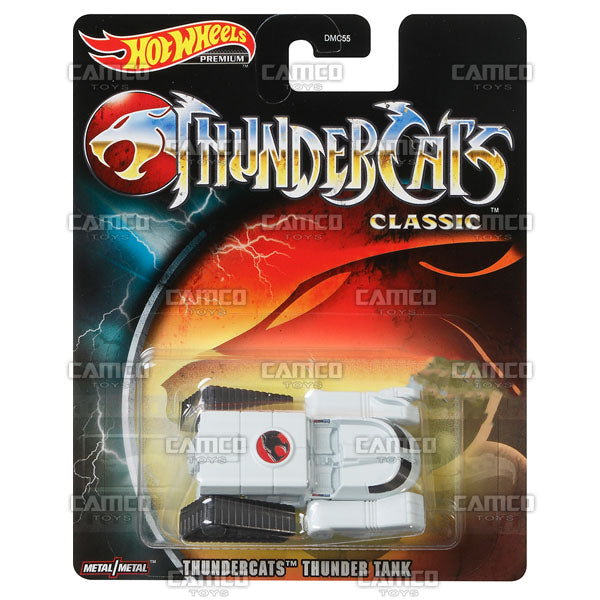 Thundercats Thunder Tank - 2021 Hot Wheels Retro Replica Entertainment Case B Assortment DMC55-957B by Mattel