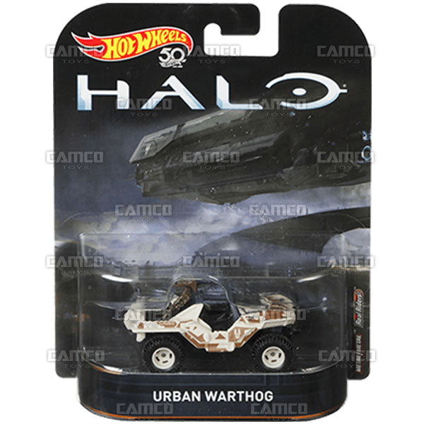 Urban Warthog - 2018 Hot Wheels Retro Replica Entertainment G Case Assortment DMC55-956G