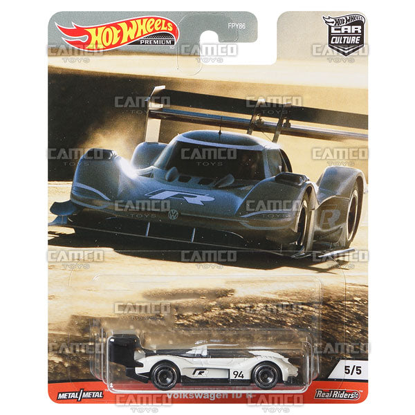 Volkswagen ID R - 2020 Hot Wheels Premium Car Culture R Case HILL CLIMBERS Assortment FPY86-956R by Mattel.