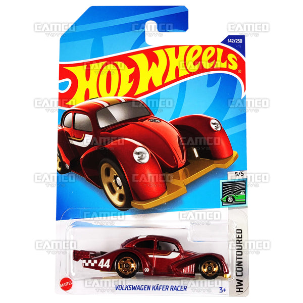 Hot Wheels 2019 Volkswagen Käfer Racer 1:64 Scale Diecast Car - Basic Mainline Series