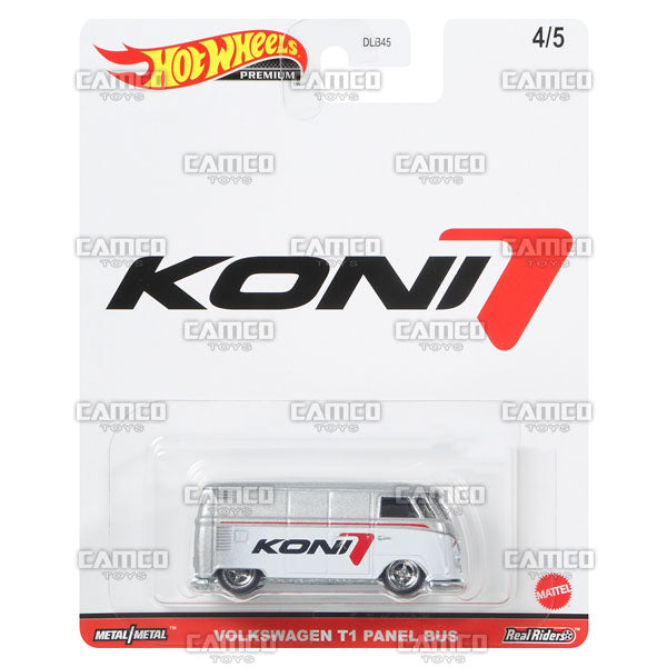 Volkswagen T1 Panel Bus (Koni) - 2021 Hot Wheels Pop Culture Speed Shop Case K Assortment DLB45-946K by Mattel