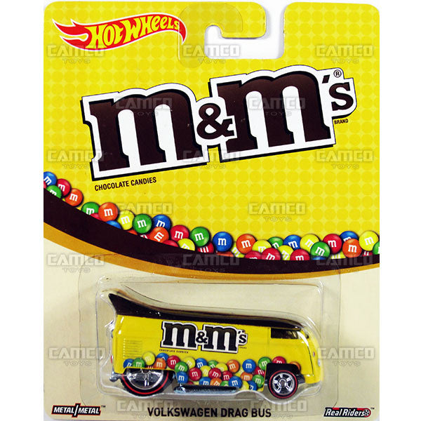 Volkswagen Drag Bus (M&M's) - 2015 Hot Wheels Pop Culture B Case
